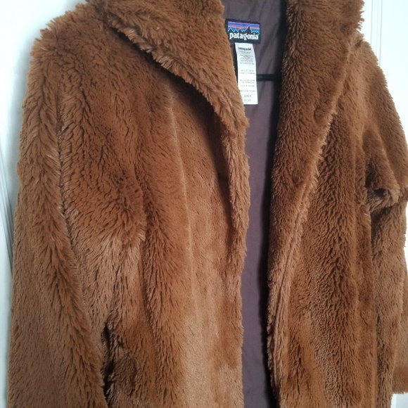 Patagonia Other - Patagonia Faux Fur Jacket